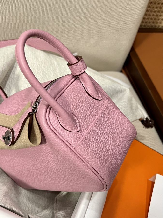 1:1 Replica Hermes bag Lindy mini TC — Premium Replica — photo 3