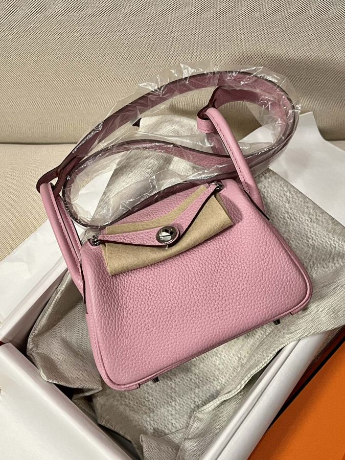 1:1 Replica Hermes bag Lindy mini TC — Premium Replica — photo 2