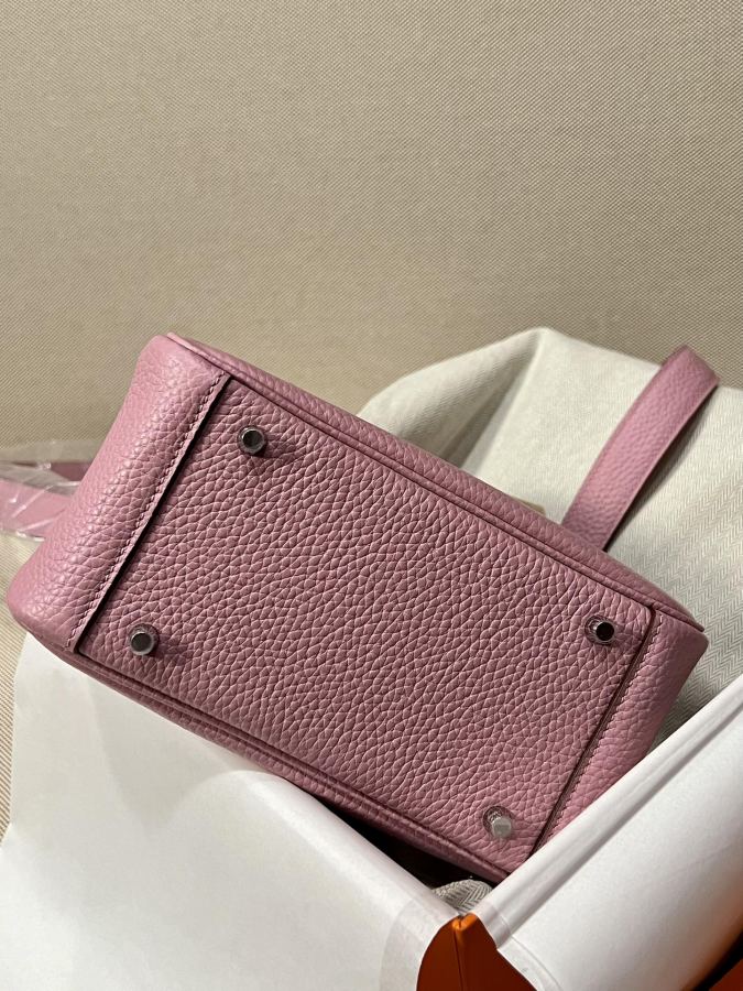 1:1 Replica Hermes bag Lindy mini TC — Premium Replica — photo 4