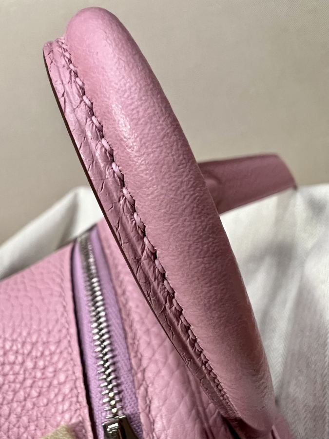 1:1 Replica Hermes bag Lindy mini TC — Premium Replica — photo 6