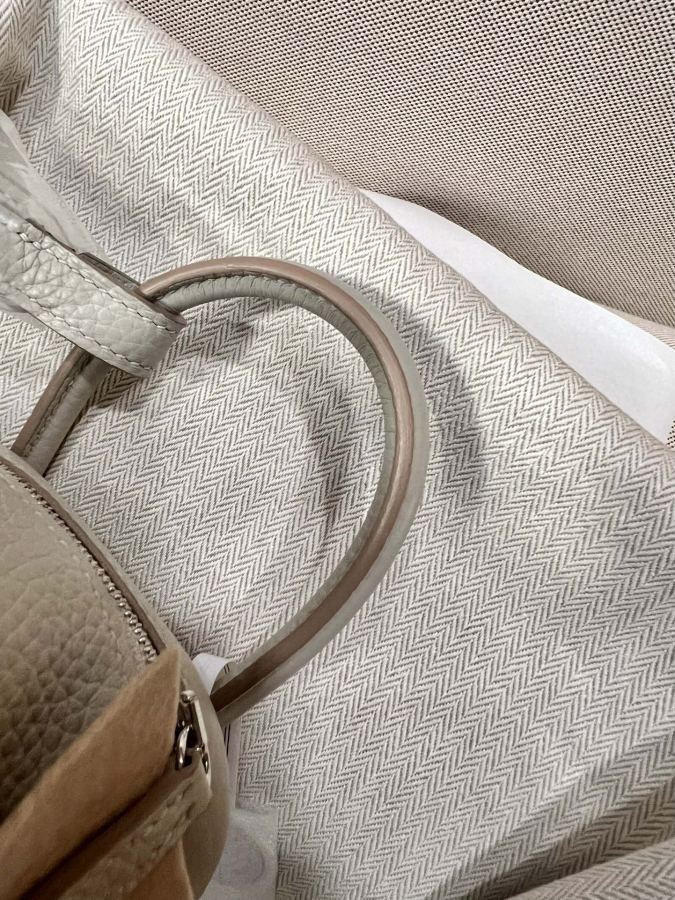 1:1 Replica Hermes bag Lindy mini TC — 1:1 Replica — photo 6