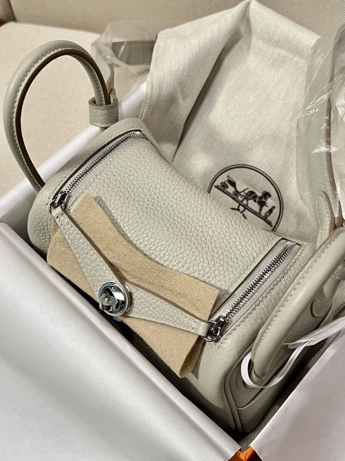 1:1 Replica Hermes bag Lindy mini TC — 1:1 Replica — photo 3