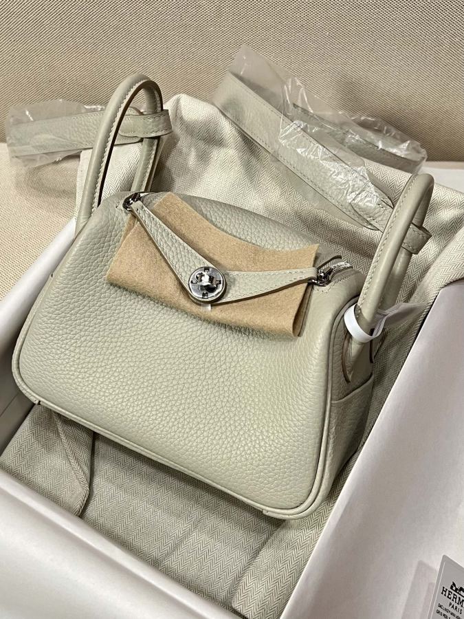 1:1 Replica Hermes bag Lindy mini TC — 1:1 Replica — photo 2