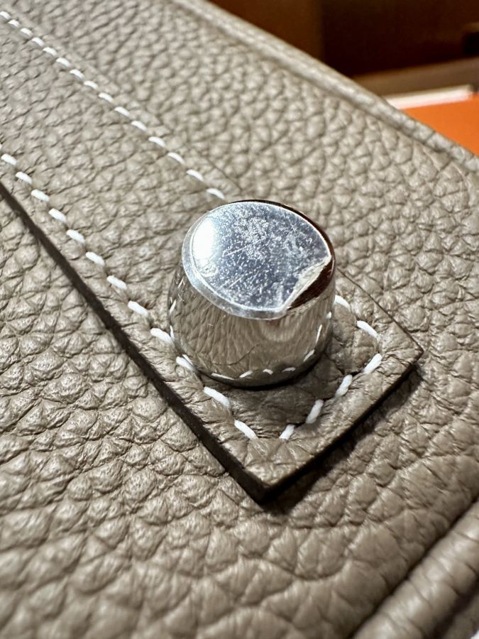 1:1 Replica Hermes bag BIRKIN25 Togo — AAA Quality Replica — photo 6