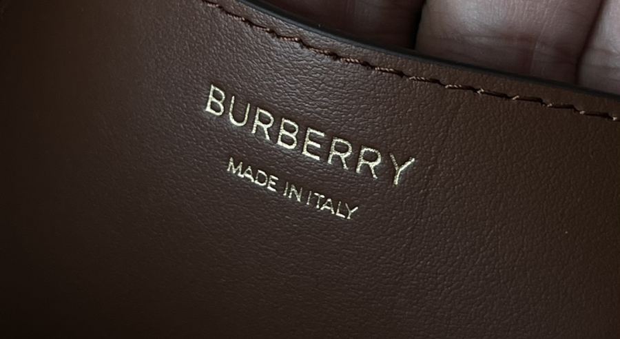 1:1 Replica Burberry bag Details added — Premium Replica — photo 8