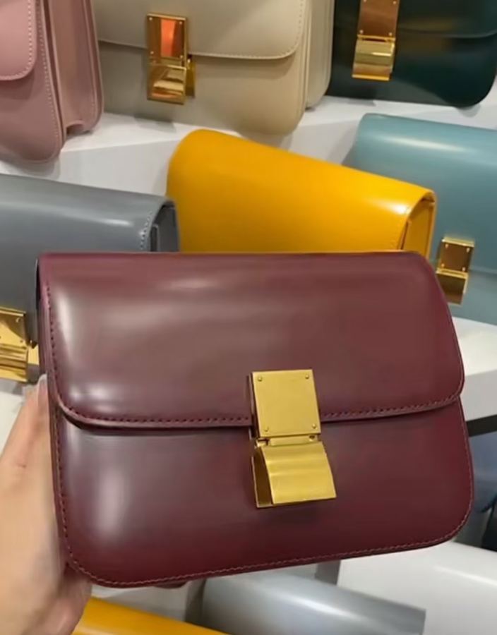 1:1 Replica Celine bag Small upper body effect, classic, advanced — Premium Replica — photo 4
