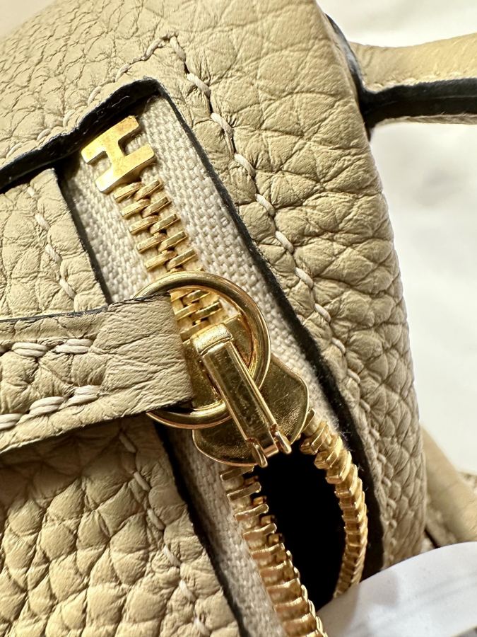 1:1 Replica Hermes bag Lindy mini TC — Premium Replica — photo 9