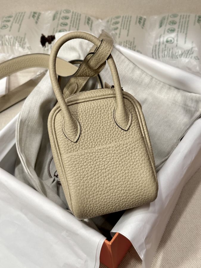 1:1 Replica Hermes bag Lindy mini TC — Premium Replica — photo 5