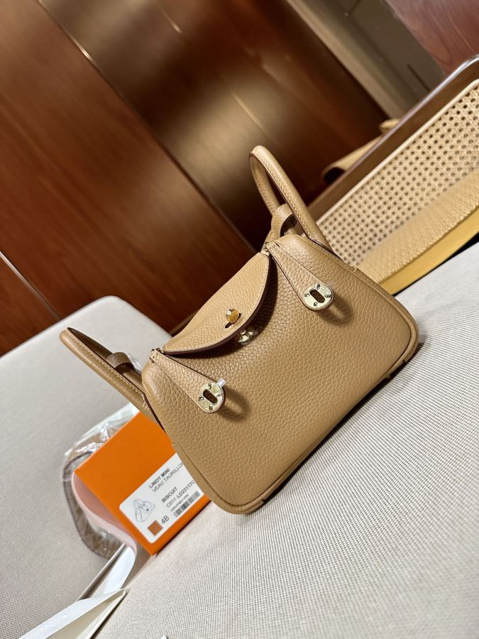 1:1 Replica Hermes bag Lindy mini TC — Premium Replica — photo 9