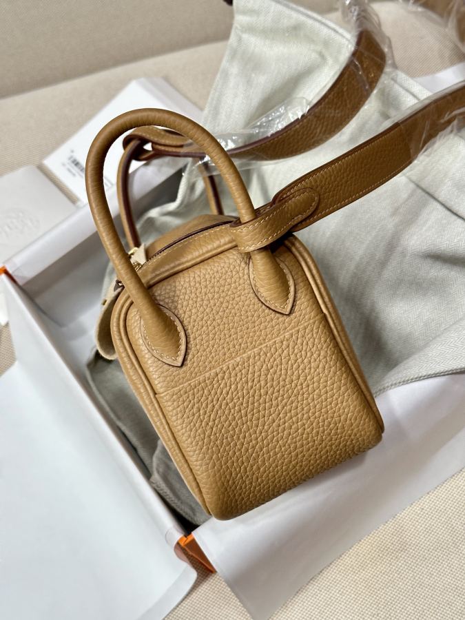 1:1 Replica Hermes bag Lindy mini TC — Premium Replica — photo 3