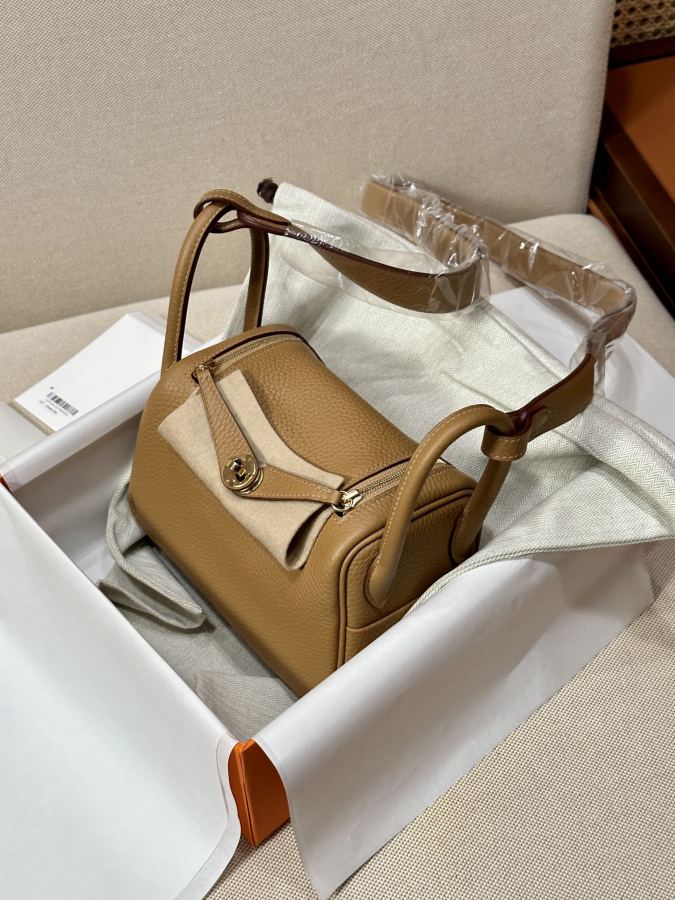 1:1 Replica Hermes bag Lindy mini TC — Premium Replica — photo 2