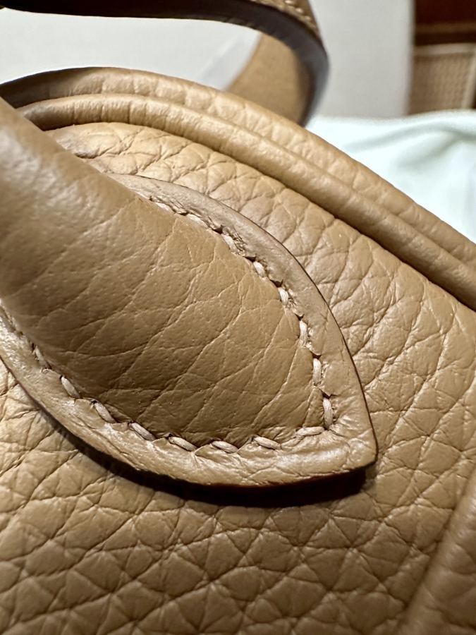 1:1 Replica Hermes bag Lindy mini TC — Premium Replica — photo 8