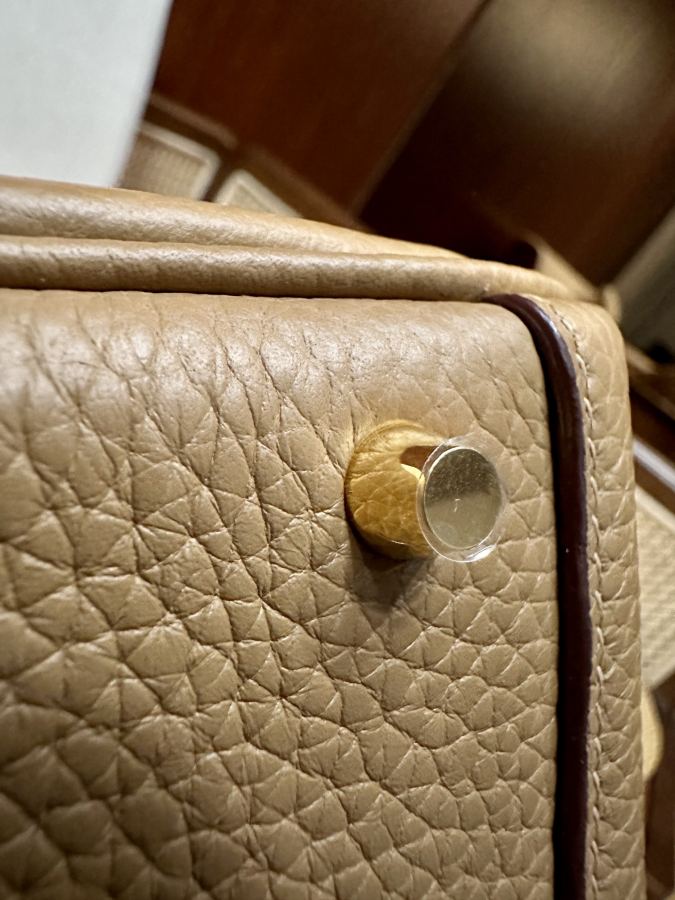 1:1 Replica Hermes bag Lindy mini TC — Premium Replica — photo 4
