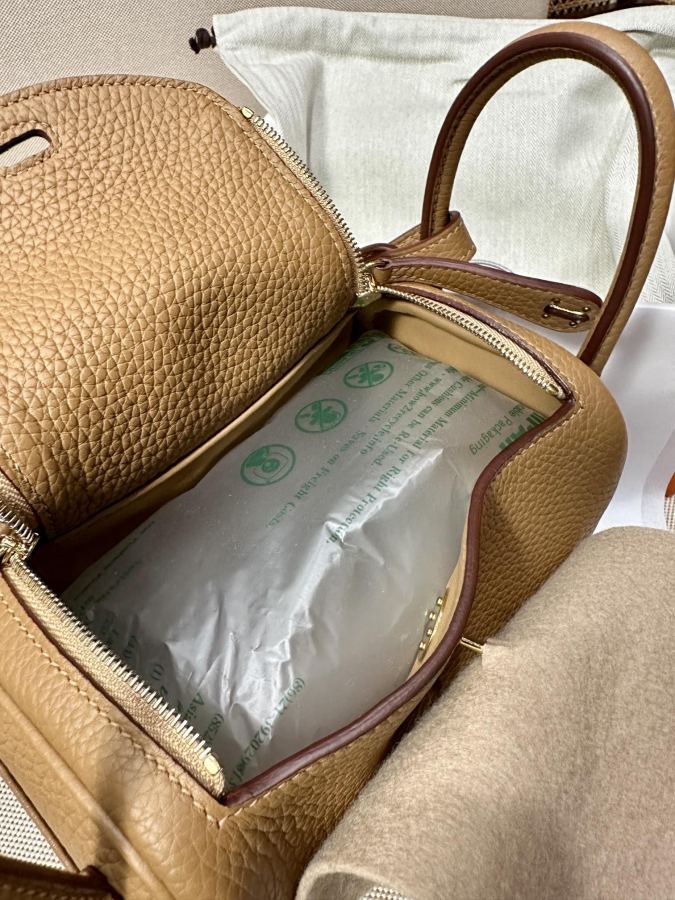 1:1 Replica Hermes bag Lindy mini TC — Premium Replica — photo 6