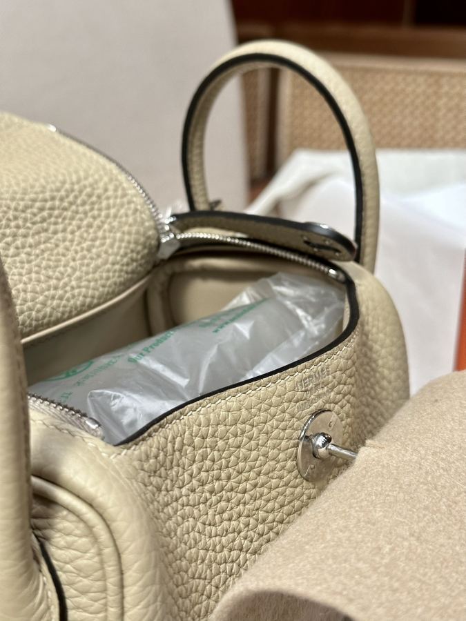 1:1 Replica Hermes bag Lindy mini TC — Premium Replica — photo 8