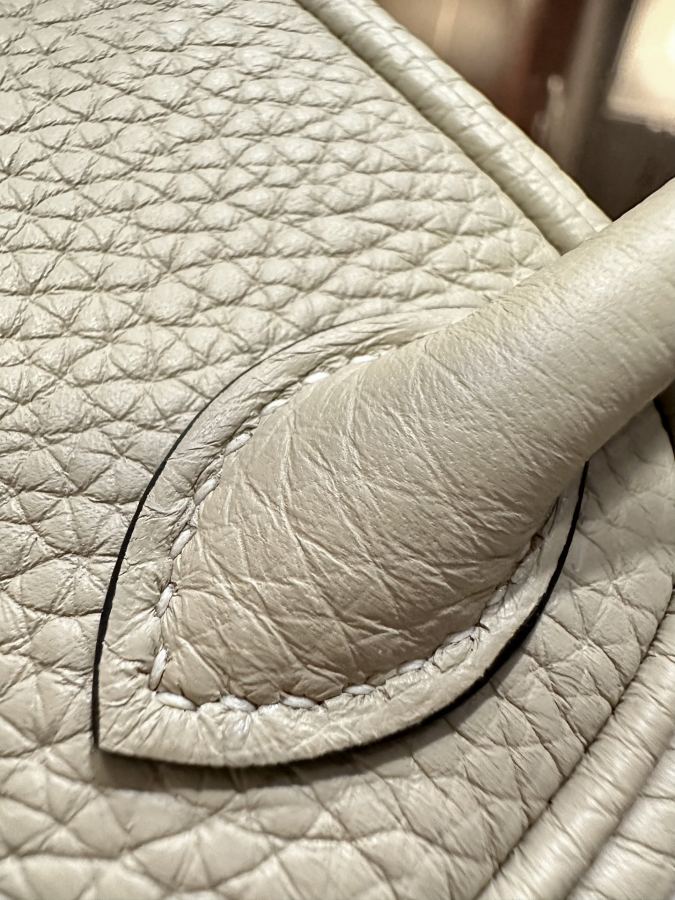1:1 Replica Hermes bag Lindy mini TC — Premium Replica — photo 4