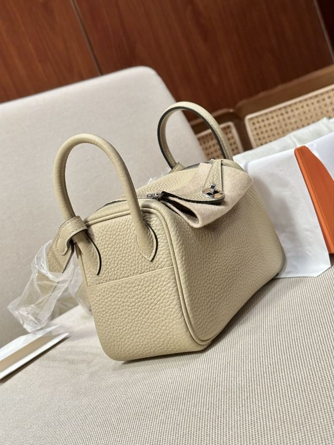 1:1 Replica Hermes bag Lindy mini TC — Premium Replica — photo 3
