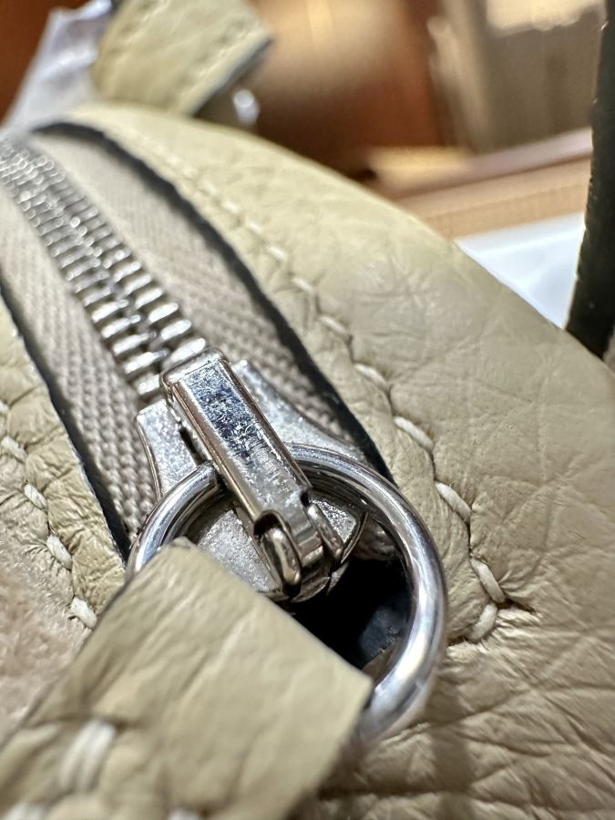 1:1 Replica Hermes bag Lindy mini TC — Premium Replica — photo 6