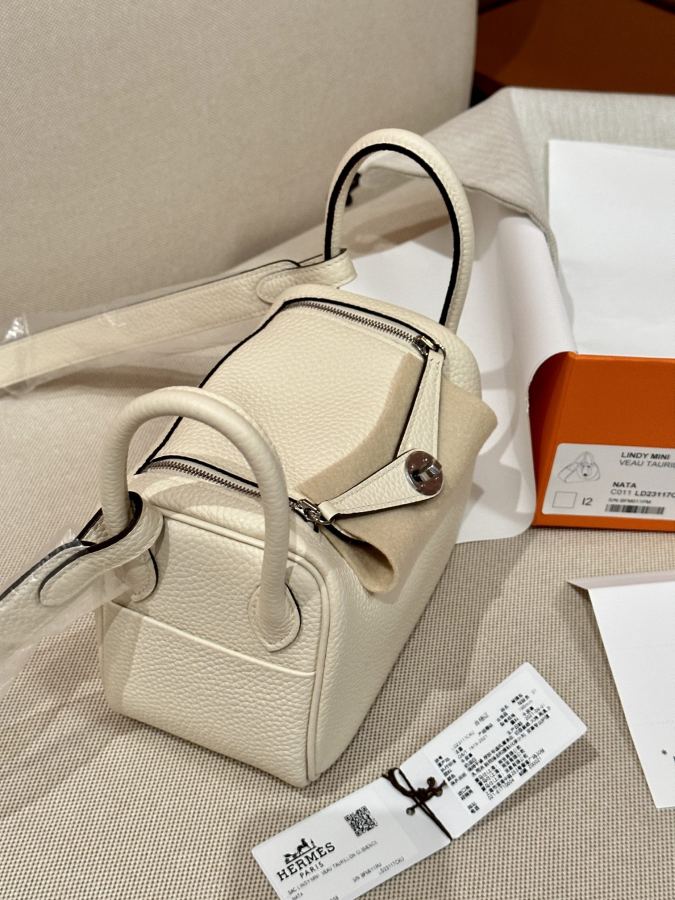 1:1 Replica Hermes bag Lindy mini TC — AAA Quality Replica — photo 4