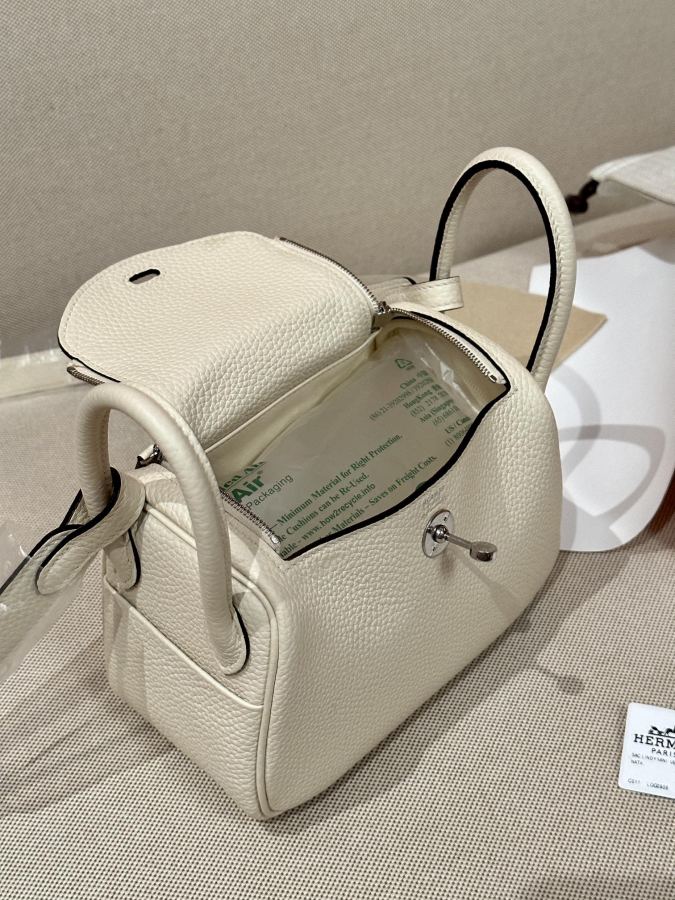 1:1 Replica Hermes bag Lindy mini TC — AAA Quality Replica — photo 6