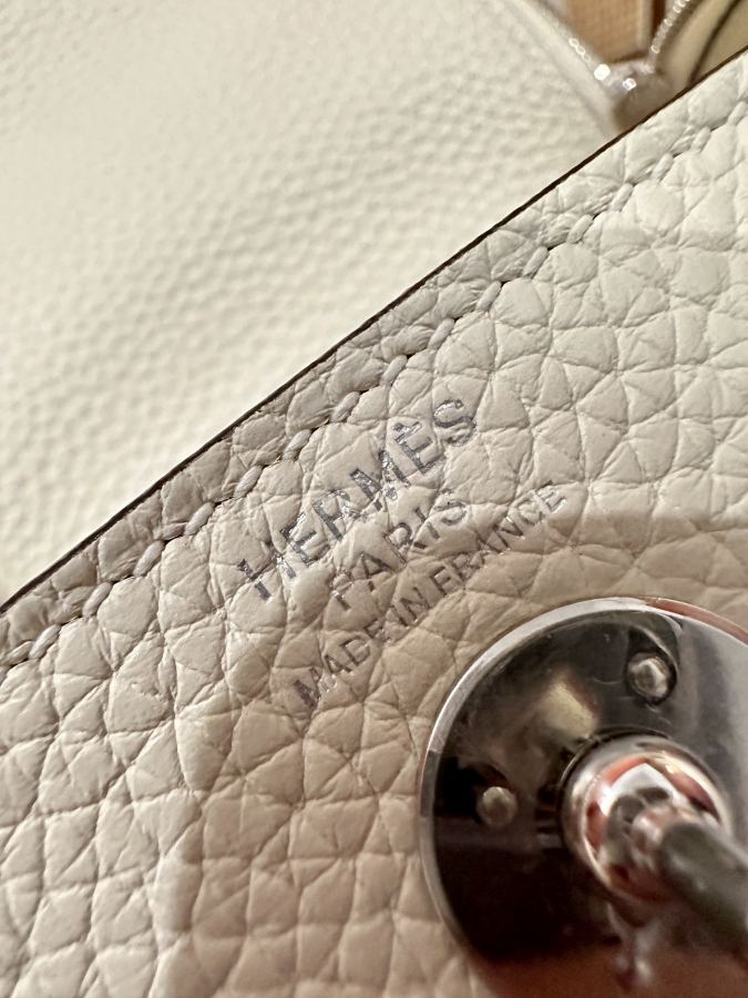 1:1 Replica Hermes bag Lindy mini TC — AAA Quality Replica — photo 7