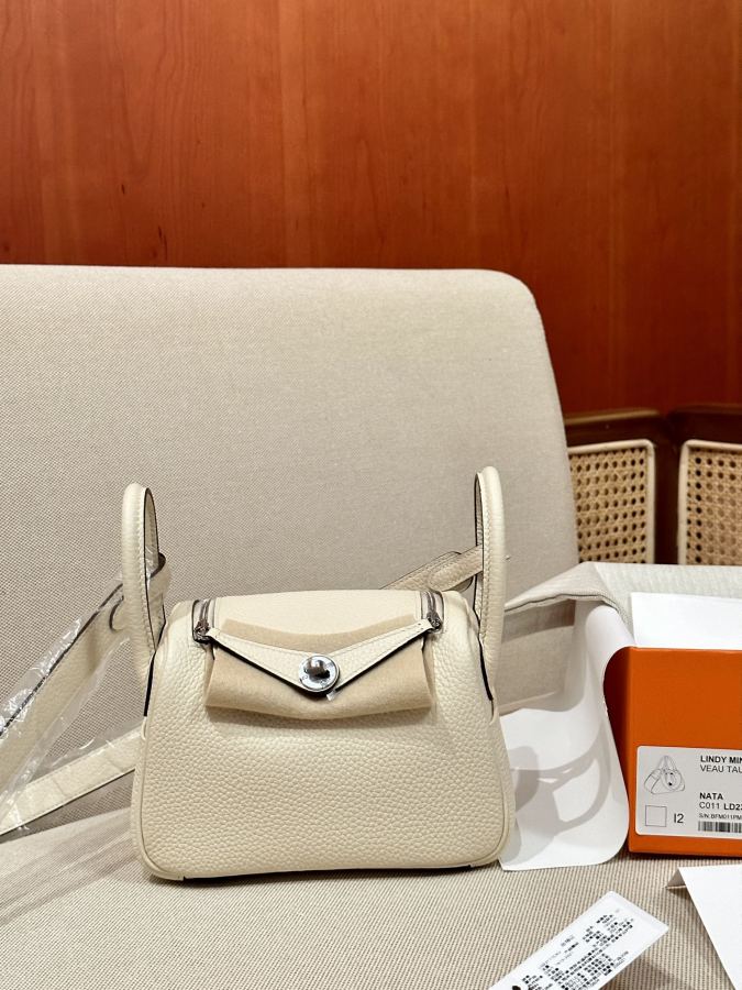 1:1 Replica Hermes bag Lindy mini TC — AAA Quality Replica — photo 2