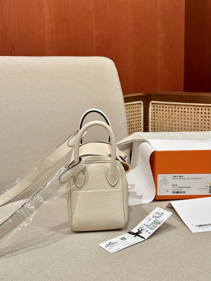 1:1 Replica Hermes bag Lindy mini TC — AAA Quality Replica — photo 3