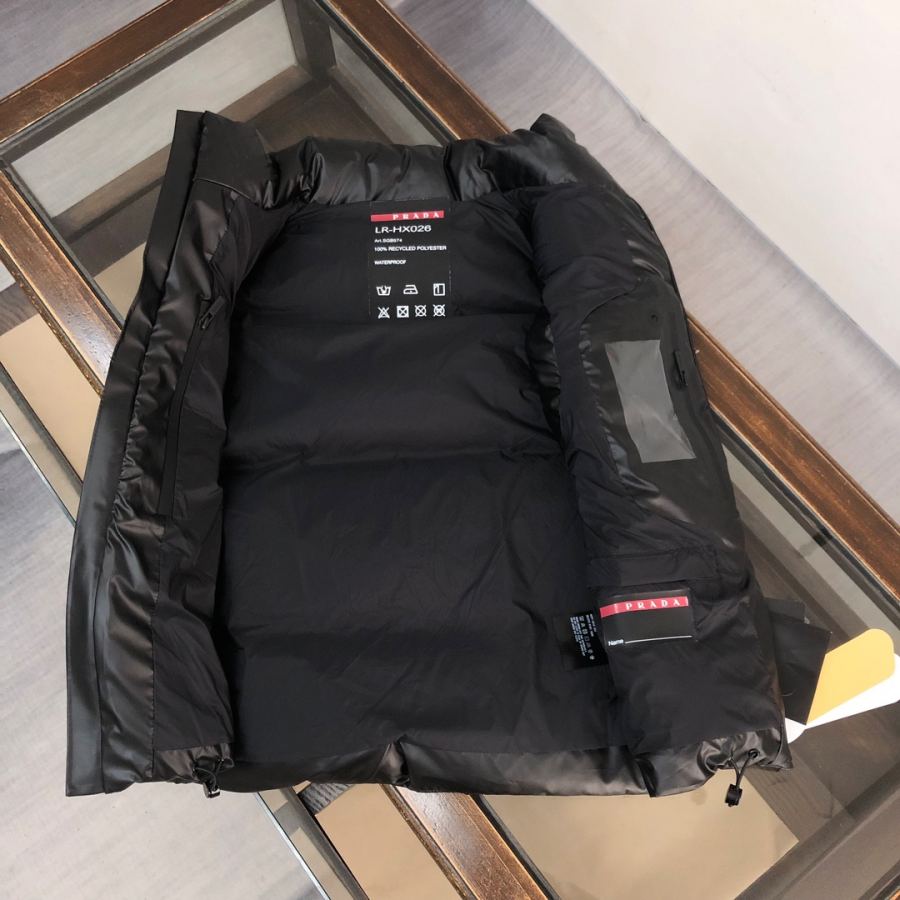 1:1 Replica Prada down jacket PRADA 2025 — Premium Replica — photo 7