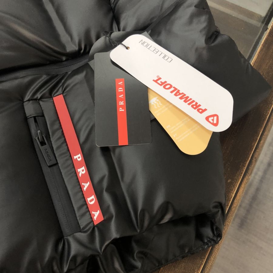 1:1 Replica Prada down jacket PRADA 2025 — Premium Replica — photo 3