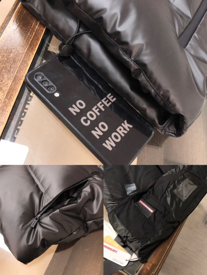 1:1 Replica Prada down jacket PRADA 2025 — Premium Replica — photo 6