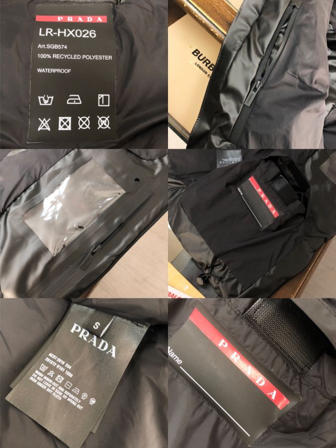 1:1 Replica Prada down jacket PRADA 2025 — Premium Replica — photo 8