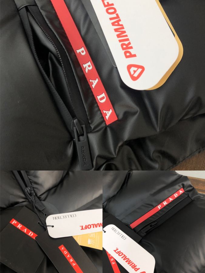 1:1 Replica Prada down jacket PRADA 2025 — Premium Replica — photo 4