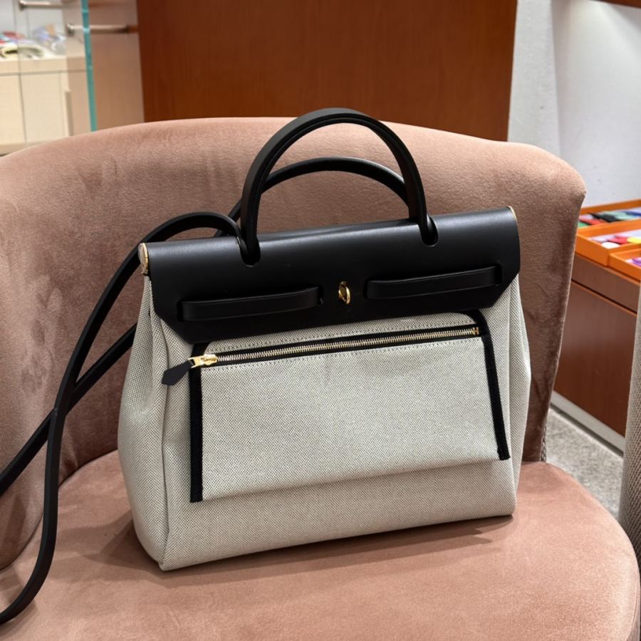 1:1 Replica Hermes bag Hermers herbag 31cm — AAA Quality Replica — photo 3
