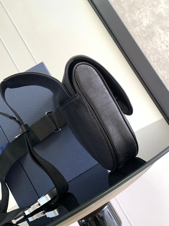 1:1 Replica messenger bag ( ( Saddle Bag — Premium Replica — photo 2