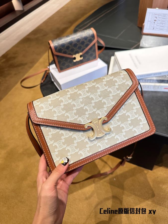 1:1 Replica Celine bag New | + CELIN E ENVELOPPE TRIOMPHE — Premium Replica — photo 2