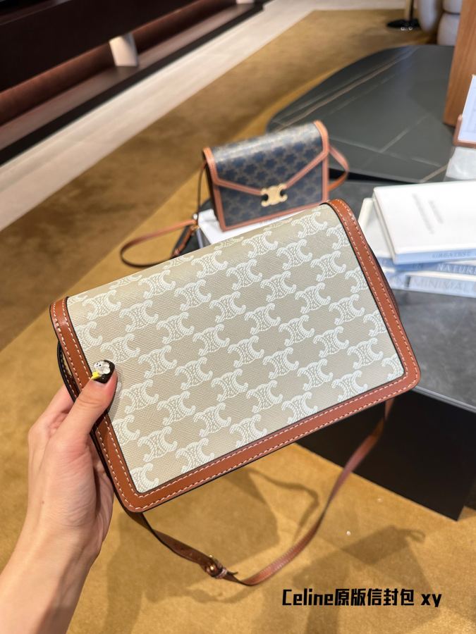 1:1 Replica Celine bag New | + CELIN E ENVELOPPE TRIOMPHE — Premium Replica — photo 8