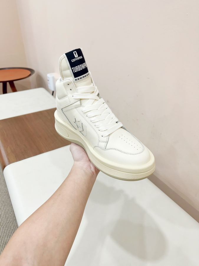 1:1 Replica Rick Owens Shoes 𝙍𝙞𝙘𝙠 𝙊𝙬𝙚𝙣𝙨 𝙓 𝘾𝙤𝙣𝙫𝙚𝙧𝙨 — AAA Quality Replica — photo 5