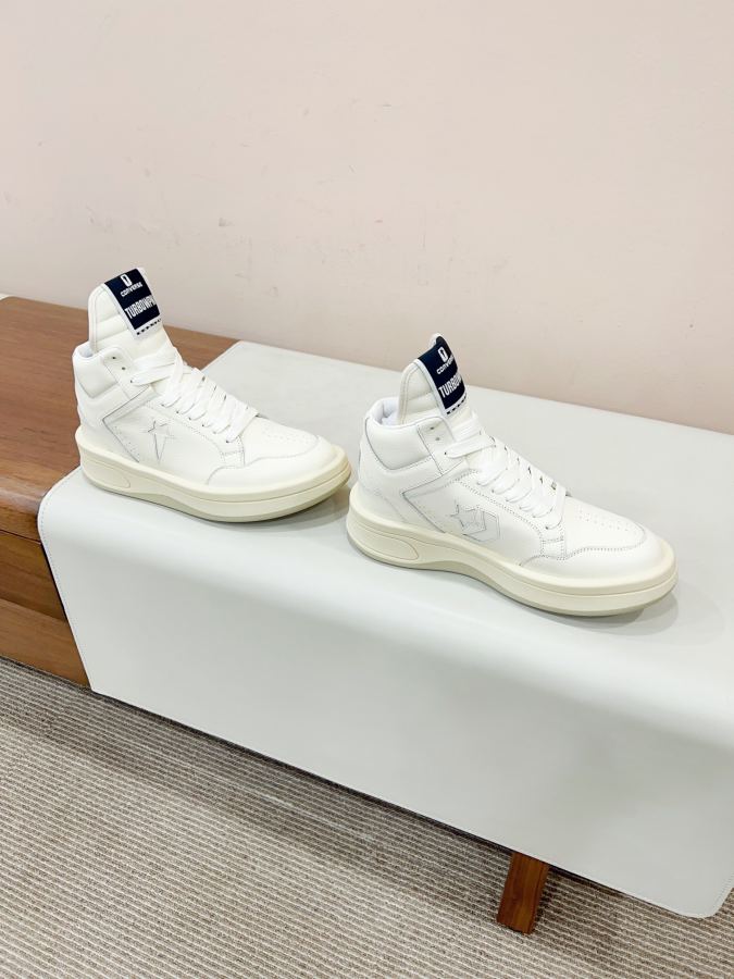 1:1 Replica Rick Owens Shoes 𝙍𝙞𝙘𝙠 𝙊𝙬𝙚𝙣𝙨 𝙓 𝘾𝙤𝙣𝙫𝙚𝙧𝙨 — AAA Quality Replica — photo 6