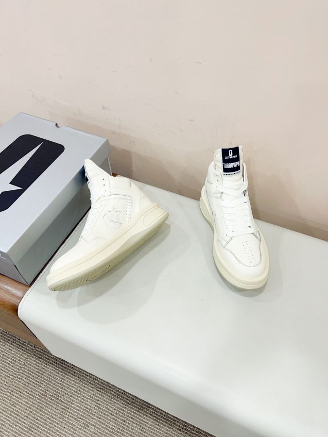 1:1 Replica Rick Owens Shoes 𝙍𝙞𝙘𝙠 𝙊𝙬𝙚𝙣𝙨 𝙓 𝘾𝙤𝙣𝙫𝙚𝙧𝙨 — AAA Quality Replica — photo 2