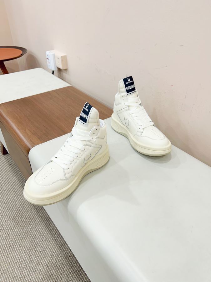 1:1 Replica Rick Owens Shoes 𝙍𝙞𝙘𝙠 𝙊𝙬𝙚𝙣𝙨 𝙓 𝘾𝙤𝙣𝙫𝙚𝙧𝙨 — AAA Quality Replica — photo 4