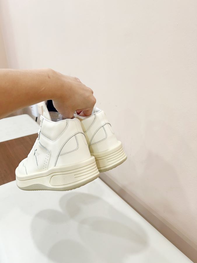 1:1 Replica Rick Owens Shoes 𝙍𝙞𝙘𝙠 𝙊𝙬𝙚𝙣𝙨 𝙓 𝘾𝙤𝙣𝙫𝙚𝙧𝙨 — AAA Quality Replica — photo 9