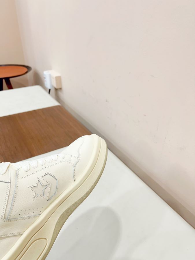 1:1 Replica Rick Owens Shoes 𝙍𝙞𝙘𝙠 𝙊𝙬𝙚𝙣𝙨 𝙓 𝘾𝙤𝙣𝙫𝙚𝙧𝙨 — AAA Quality Replica — photo 7