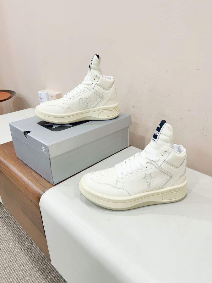 1:1 Replica Rick Owens Shoes 𝙍𝙞𝙘𝙠 𝙊𝙬𝙚𝙣𝙨 𝙓 𝘾𝙤𝙣𝙫𝙚𝙧𝙨 — AAA Quality Replica — photo 3