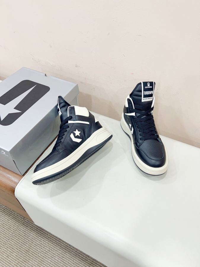1:1 Replica Rick Owens Shoes 𝙍𝙞𝙘𝙠 𝙊𝙬𝙚𝙣𝙨 𝙓 𝘾𝙤𝙣𝙫𝙚𝙧𝙨 — AAA Quality Replica — photo 2