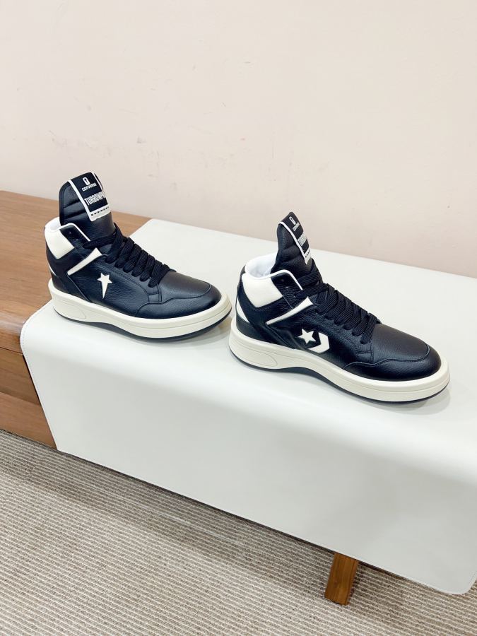 1:1 Replica Rick Owens Shoes 𝙍𝙞𝙘𝙠 𝙊𝙬𝙚𝙣𝙨 𝙓 𝘾𝙤𝙣𝙫𝙚𝙧𝙨 — AAA Quality Replica — photo 6