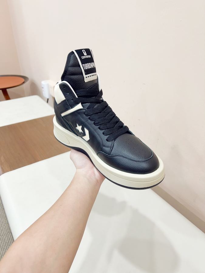 1:1 Replica Rick Owens Shoes 𝙍𝙞𝙘𝙠 𝙊𝙬𝙚𝙣𝙨 𝙓 𝘾𝙤𝙣𝙫𝙚𝙧𝙨 — AAA Quality Replica — photo 5