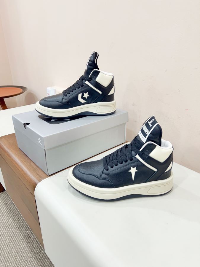 1:1 Replica Rick Owens Shoes 𝙍𝙞𝙘𝙠 𝙊𝙬𝙚𝙣𝙨 𝙓 𝘾𝙤𝙣𝙫𝙚𝙧𝙨 — AAA Quality Replica — photo 3