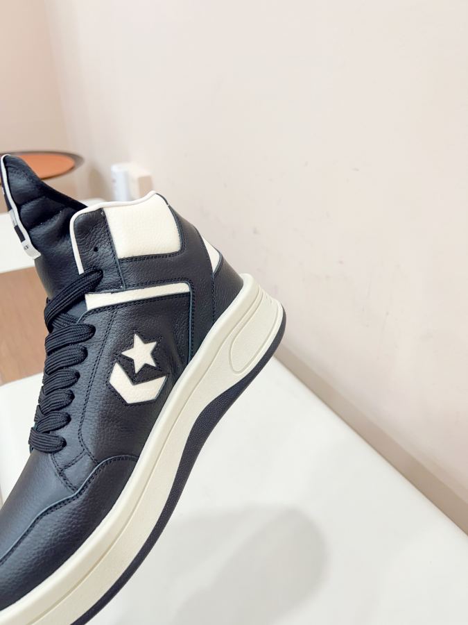 1:1 Replica Rick Owens Shoes 𝙍𝙞𝙘𝙠 𝙊𝙬𝙚𝙣𝙨 𝙓 𝘾𝙤𝙣𝙫𝙚𝙧𝙨 — AAA Quality Replica — photo 7