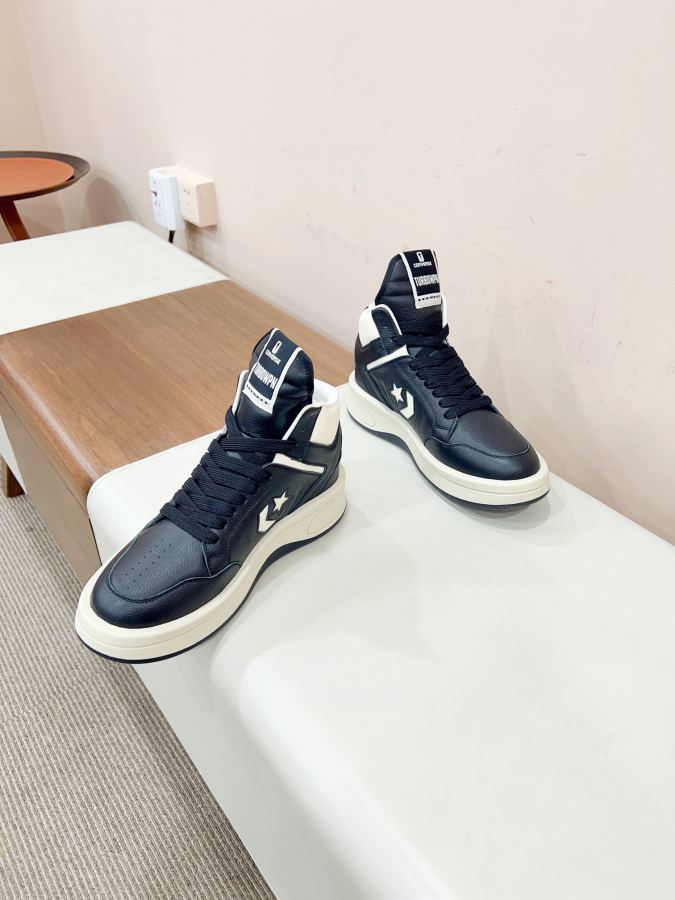 1:1 Replica Rick Owens Shoes 𝙍𝙞𝙘𝙠 𝙊𝙬𝙚𝙣𝙨 𝙓 𝘾𝙤𝙣𝙫𝙚𝙧𝙨 — AAA Quality Replica — photo 4