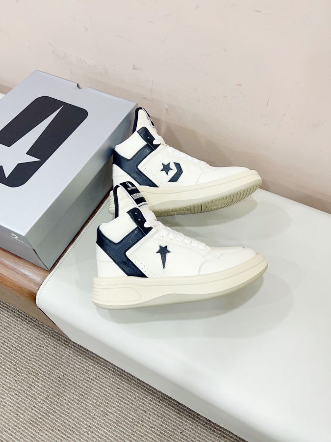 1:1 Replica Rick Owens Shoes 𝙍𝙞𝙘𝙠 𝙊𝙬𝙚𝙣𝙨 𝙓 𝘾𝙤𝙣𝙫𝙚𝙧𝙨 — AAA Quality Replica — photo 2